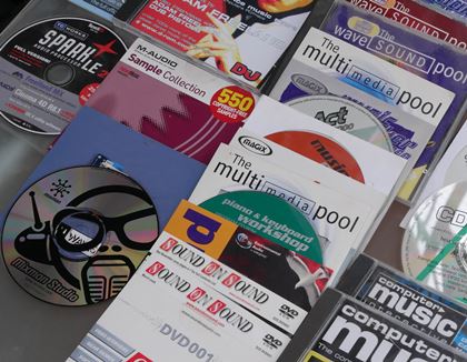 various-CD/DVDs SoS, Data Becker, Magix etc